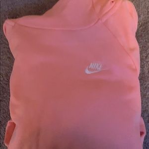 Pink Nike Hoodie
